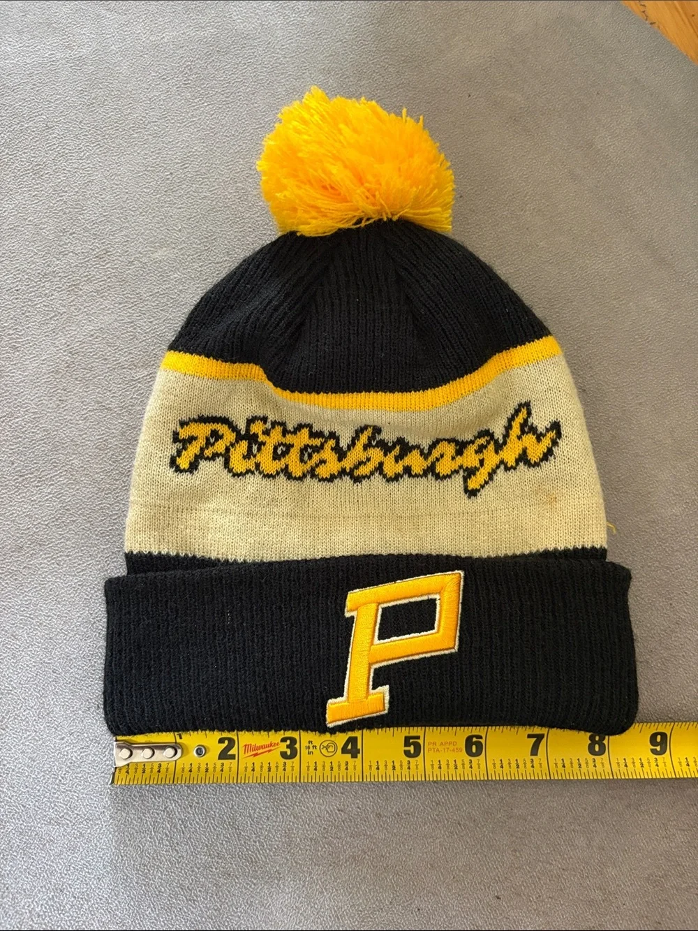 Pittsburgh Penguins Winter Classic PomPom Beanie
